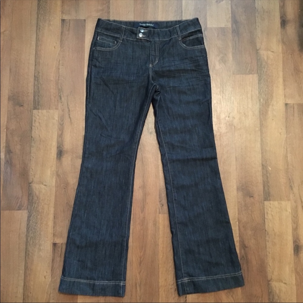 Freestyle Revolution Dark Wash Flare Leg Jeans